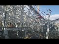 Twister II at Elitch Gardens off-ride footage