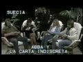 Monica y Andres - interview with ABBA