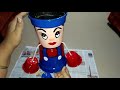 Plastic People Pot | Plastic Pot Craft | Plastic Pot Decoration | Plastic Planter | Plater