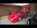 Ferrari F50 - A Close Look at a Pre- Production Example