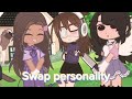 The friend group in different AU || gacha club trend || Summer*Vibes