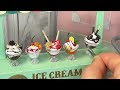 mini ice cream sundaes ✨ mini food cooking real ingredients ✨minibuncafe ✨
