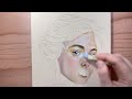 Anya | Oil Pastel Portrait Painting | Paint With Me