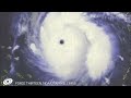 Hurricane Beryl - Storm-scale visible satellite views
