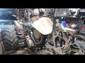 short vid. of my 86 TRX 250 running after engine swap