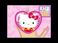 hello kitty nail salon gameplay