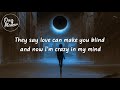 ETERNUM - Crazy In My Mind (Lyrics) feat. Marina Lin