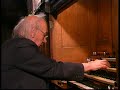 Michel Chapuis - Vater unser im Himmelreich, orgue Cavaillé Coll st. Ouen de Rouen
