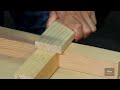 Japanese Woodworking Tip - 
