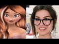 Amazing Disney Princess Glow Up Transformations