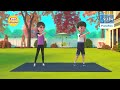 15-MIN FITNESS FOR KIDS – HEIGHT INCREASE EXERCISE