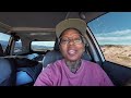 Living In A Subaru|Major Subaru Upgrade Finally Happened|Desert Camp & Cook