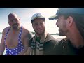 Boats, Brews, and Brochachos! AEW World Champ MJF, Adam Cole, & Captain Insano Are On A Boat!