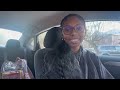 GRWM:FIRST DAY BACK TO SCHOOL |chit chat,outfit,skincare,drive with me| *after winter break*