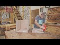 Making a Desk from Plywood - Built in Wireless Charger