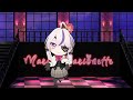 【デレステ】Apple Pie Princess ♡ CHIBI 3D DANCE&SINGING♡  歌って踊ってみた【Maria Marionette NIJISANJI EN 】