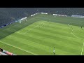 Norwich - Man City - Doelpunt Cavani 82 minuten