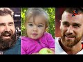 Jason Kelce Says His 3 Daughters Look And Act Like Her Uncle Travis