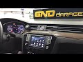 Volkswagen PASSAT 2015 VE SONRASI ANDROİD İNTERFACE UYGULAMASI Multimedya/Navigasyon OEM-GND Garage