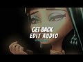 Get Back - Britney spears [edit audio] version1