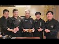 【國宴大師•鹽煎肉】10分鐘快手家常菜！鍋氣十足，焦香爆油！連皮帶肉吃太爽了~ | 老飯骨