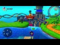 LEGO Dimensions - Sonic the Hedgehog Free Roam Gameplay (Sonic Adventure World)