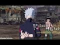 MIGHT GUY AND KAKASHI VS MADARA,,OBITO AND HAGOROMO