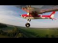 E-Flite Carbon Z Cessna 150 Camera Flight July 4th 2023