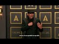 Troy Kotsur 'CODA' Best Supporting Role Full Backstage Oscars Speech