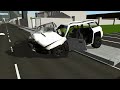 Rigs of Rods - Reckless Driving and Car Crashes #1