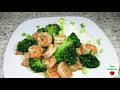 Chinese Shrimp and Broccoli Stir Fry with Garlic Sauce Recipe
