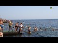 Anapa City Beach Russia August 2020