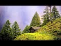 Relaxing music with beautiful ambiance for meditation - study/focus/meditate/read/sleep/relax.. (4K)
