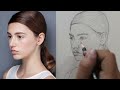Advanced Drawing Techniques: Breathing Life into Portraits @onepencildrawing