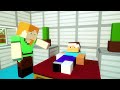 HEROBRINE ATTACKS?! Minecraft Animation - Alex and Steve Life