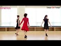 [초중급]  Tango Del Fuego Line Dance (Dance) [Lineinus]