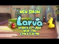 Oi Oi Oi Red Larva | Taiyaar ho jao new show ke liye | Watch Larva Cartoon Network India pe