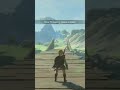 Throwing Spear with long throw... #shorts #botw #zelda #zeldabotw #breathofthewild