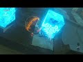 Let's Play Breath of the Wild part 52 Water Slide Shrine