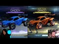 The Rocket League OLYMPICS (Blind Trading, Crate Wars, and Pink Slip Battle)