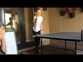 Worst Ping-pong Player Ever