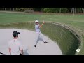 HOW TO HIT OUT OF A BUNKER: Five Shots With Rickie Fowler | TaylorMade Golf