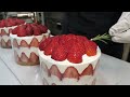 a unique cake? delicious korean best cake videos collection top3 - korean street food