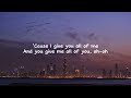 John Legend - All of me(Lyrics)
