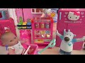 Baby Doli and beauty surprise eggs bag and baby doll hair shop toys play