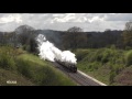 46100 'Royal Scot' Reigns Over Dainton - The Great Britain IX - 2016