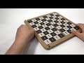 How to make chess board and pieces from cardboard | cardboard diy | DIY chess pieces