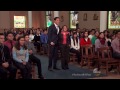 Pope Francis Asks Chicago Teen to Sing for Him: Part 1 | Moderated by David Muir | ABC News