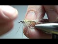 Tying a Winged Squirrel Wet Fly