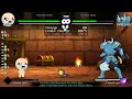 Blade Strangers: Isaac fullscreen carry combo